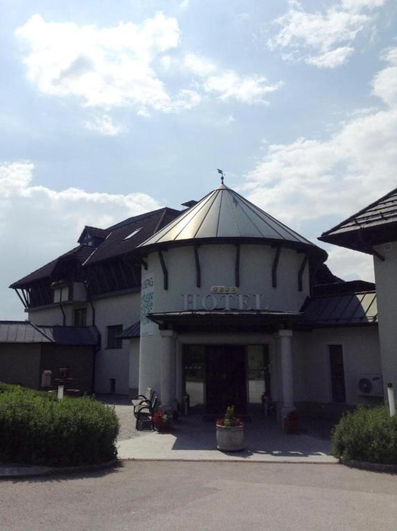 1A Landhotel Schicklberg Kremsmünster Exterior foto