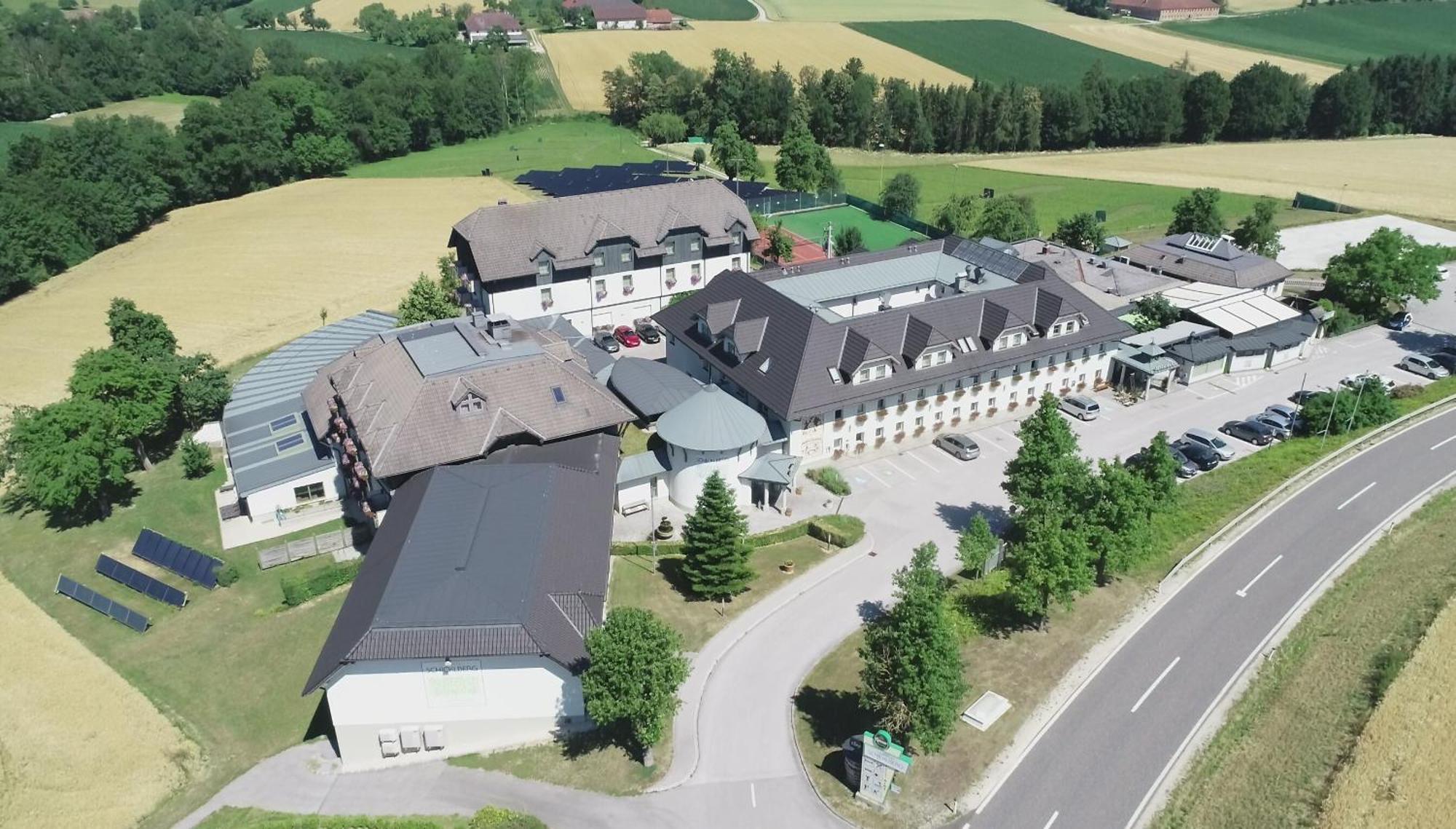 1A Landhotel Schicklberg Kremsmünster Exterior foto