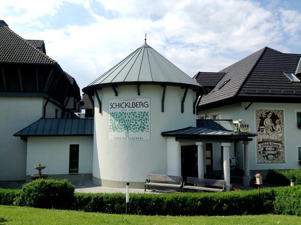 1A Landhotel Schicklberg Kremsmünster Exterior foto